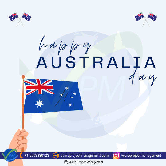 Wishing all Australians a wonderful Australia Day! May this day be a time of reflection, celebration, and unity. 