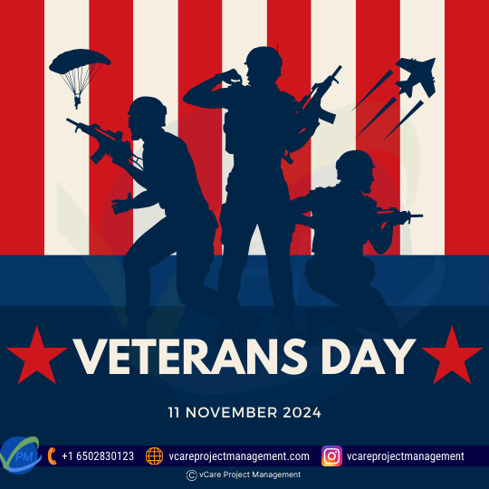 Honoring veterans for their service and sacrifice on Veterans Day.