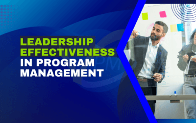 Leadership effectiveness in program management