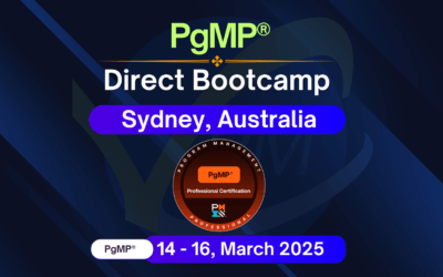 PgMP Bootcamp in Sydney | Expert-Led Training by vCare Project Management | Australia | PMI-ATP