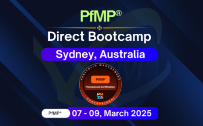 PfMP Bootcamp in Sydney | Expert Training by vCare Project Management | Australia | PMI-ATP