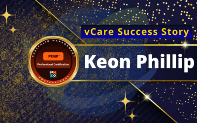 Keon Phillip Achieves PfMP Certification | vCare’s 1st PfMP from Trinidad & Tobago | PMI-ATP