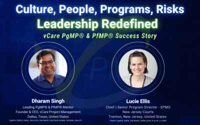 Leadership, Culture & Risk in Program Management | Insights from Lucie Ellis & Dharam Singh