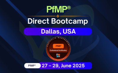 Master Portfolio Leadership: Join the PfMP Direct Bootcamp in Dallas | PMI-ATP