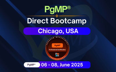 PgMP Direct Bootcamp in Chicago with Dharam Singh – Unlock Strategic Program Leadership