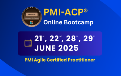 PMI-ACP Online Bootcamp June 2025 with Dharam Singh – 21 PDUs & Exam Support