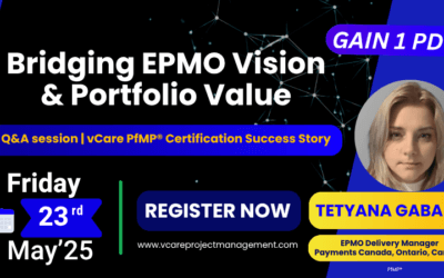 Strategic Portfolio Leadership in EPMO: A Live Webinar with Tetyana Gabalis