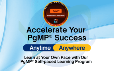 Master PgMP Exam Prep at Your Own Pace – Enroll in Our Self-Paced Learning Program