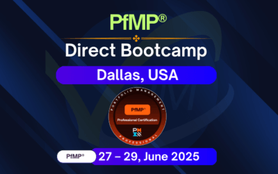 PfMP Bootcamp Dallas June 2025 – Direct Certification Training and 48 PDUs
