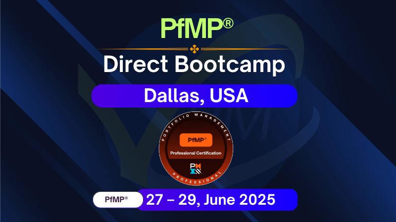 PfMP Bootcamp Dallas June 2025 – Direct Certification Training and 48 PDUs