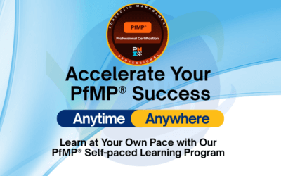 Self-Paced PfMP Exam Prep – Learn Anytime, Anywhere | vCare Project Management | Portfolio Management Professional