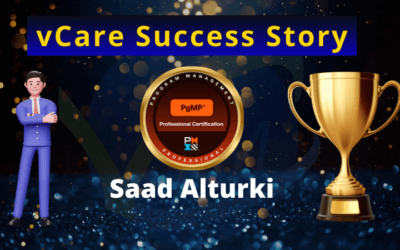 PgMP Certification Success – Saad Alturki Becomes 530th PgMP with vCare Mentoring