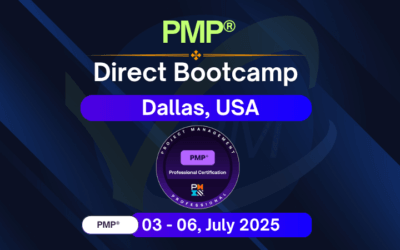 PMP Direct Bootcamp Dallas July 2025 with Dharam Singh – 4 Days to Certification