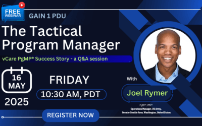 Redefining Tactical Leadership in Program Management: A Webinar with Joel Rymer