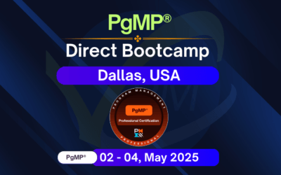 PgMP Bootcamp Dallas May 2025 – In-Person Certification Training with Dharam Singh