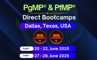 June 2025 PMI Certification Bootcamps in Dallas – PgMP and PfMP Training with Dharam Singh