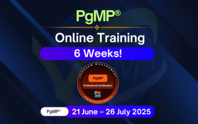 PgMP Online Group Mentoring – June 2025 Program with Dharam Singh