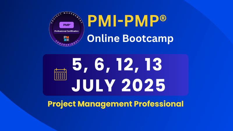 PMP Online Bootcamp by Dharam Singh – Starts 5 July 2025 | PMP Exam Prep | PMI-ATP