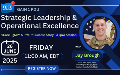 Strategic Leadership & Operational Excellence – Webinar with Jay Brough and Dharam Singh