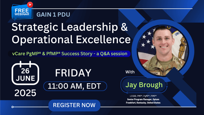 Strategic Leadership & Operational Excellence – Webinar with Jay Brough and Dharam Singh