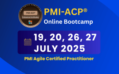 Master Agile with Confidence | PMI-ACP Online Bootcamp | July 2025 | PMI-ATP