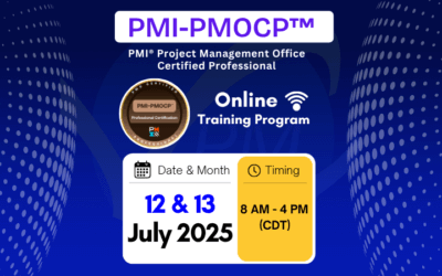 Elevate Your PMO Leadership – Join PMI-PMOCP Online Training | July 2025 | Dharam Singh | PMI-ATP