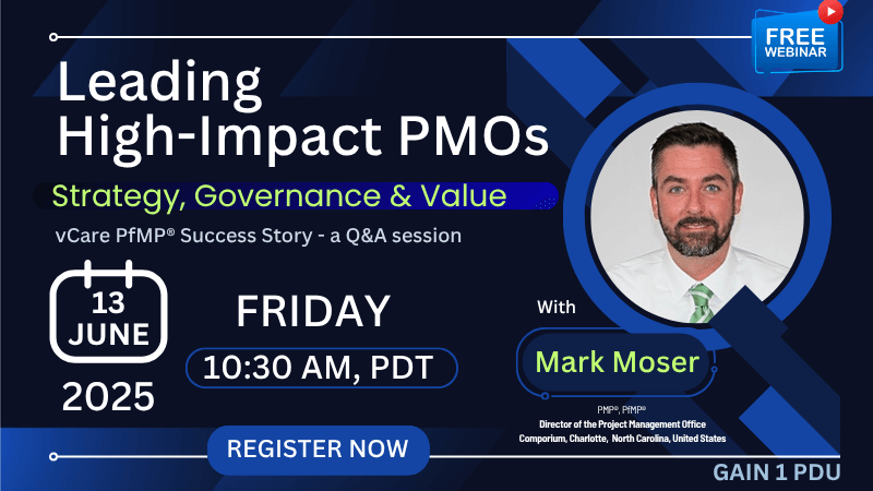 Leading High-Impact PMOs with Mark Moser and Dharam Singh – Strategy, Governance, and Value
