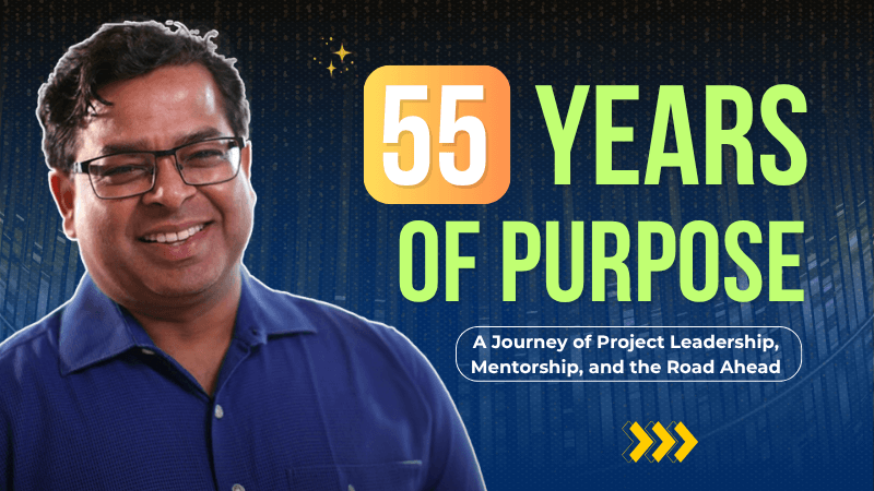 55 Years of Leadership: Dharam Singh Reflects on Project Mentorship and the Future of PMI Certifications