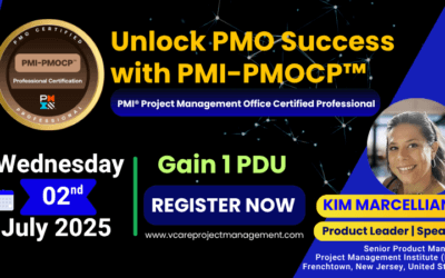 PMI-PMOCP Exam Prep Webinar with Kim Marcelliano and Dharam Singh | Earn 1 PDU | PMI | ATP