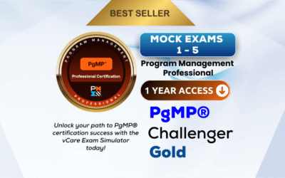 PgMP Challenger Gold 2025 – Best PgMP Exam Simulator for Real Test Practice