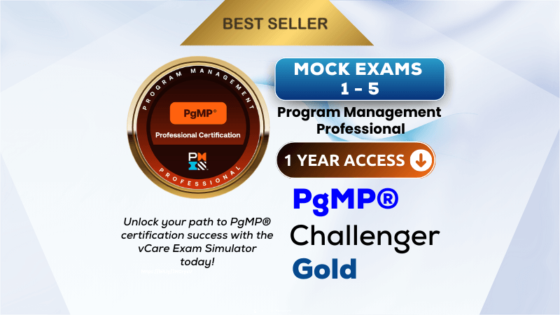 PgMP Challenger Gold 2025 – Best PgMP Exam Simulator for Real Test Practice