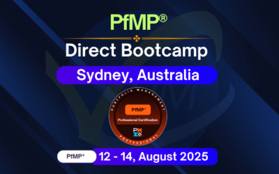 PfMP Bootcamp Sydney August 2025 – 3-Day Certification Training with Dharam Singh