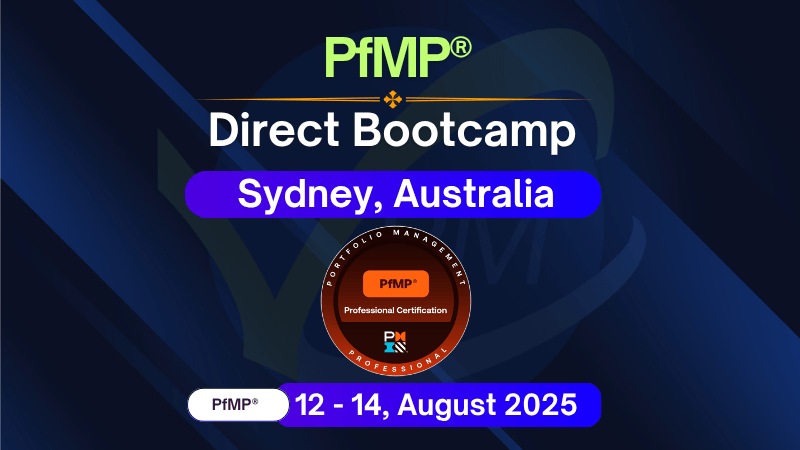 PfMP Bootcamp Sydney August 2025 – 3-Day Certification Training with Dharam Singh