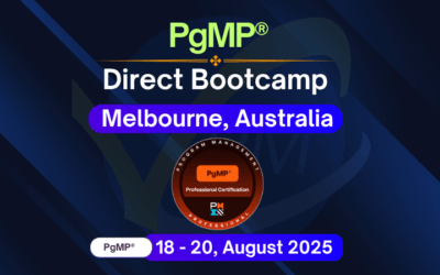 PgMP Bootcamp Melbourne August 2025 – Direct Classroom Training with Dharam Singh