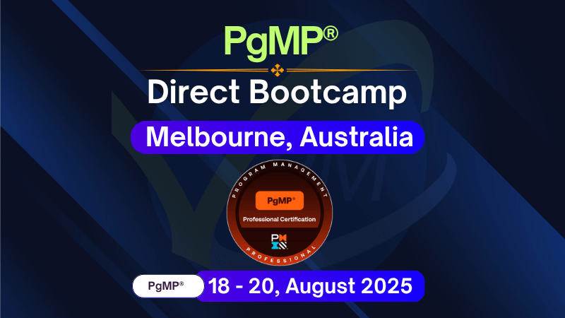 PgMP Bootcamp Melbourne August 2025 – Direct Classroom Training with Dharam Singh