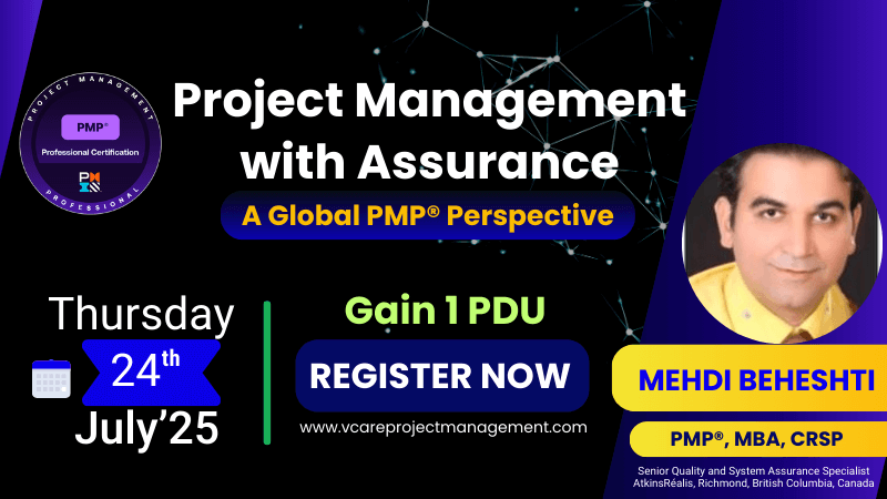Project Management with Assurance: A Global PMP Success Story with Mehdi Beheshti