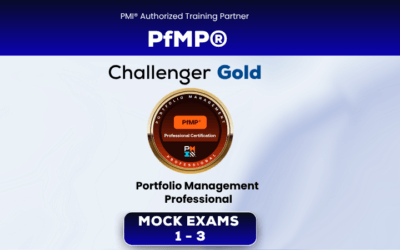 PfMP Challenger Gold – 3 Mock Exams to Master Your PfMP Certification | Best PfMP Exam Simulator